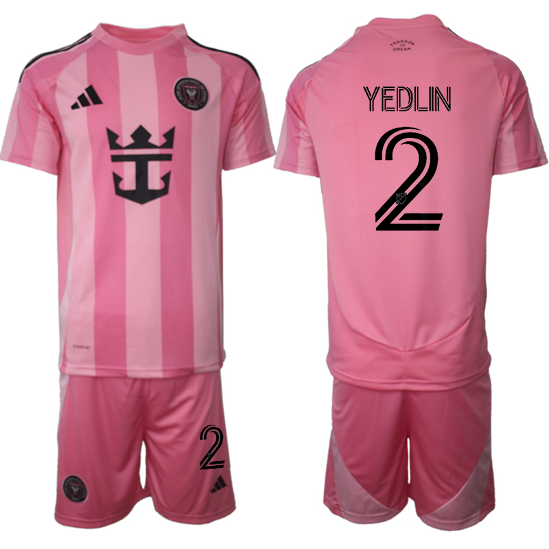 Men 2025-2026 Club Inter Milan CF home Pink #2 Soccer Jersey->inter milan jersey->Soccer Club Jersey